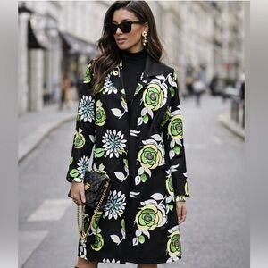 Nygard Collection Linen/Rayon Jacket Blazer